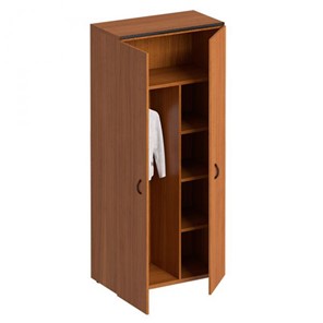 Шкаф для одежды с дополнением Дин-Р, французский орех (90х46,5х196,5) ДР 771 в Чите