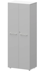 Шкаф распашной с 2-мя дверьми Kortez KZS-46, Белый брилиант в Чите