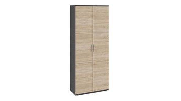 Шкаф для одежды Успех-2 ПМ-184.18 (Венге Цаво, Дуб Сонома) в Чите