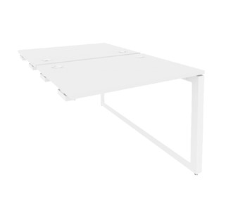 Приставной стол O.MO-D.SPR-0.8 Белый/Белый бриллиант в Чите