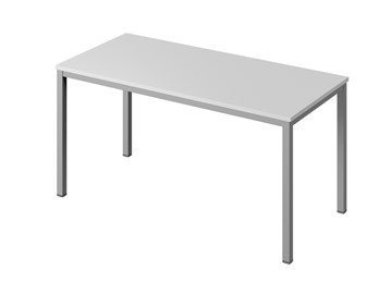 Письменный стол СL-32 (Белый/каркас серый) в Чите