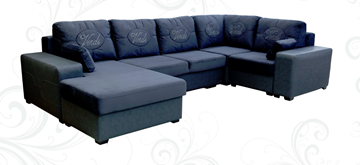 П-образный диван Плаза 360х210 в Чите