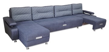 П-образный диван Престиж-15 микс в Чите