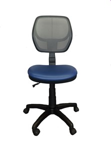Детское комьютерное кресло LB-C 05, цвет синий в Чите