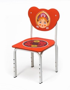 Детский растущий стул Матрешка (Кузя-МТ(1-3)КрСр) в Чите