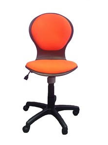 Детское кресло Libao LB-C 03, цвет оранжевый в Чите