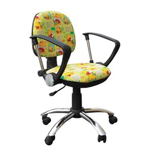 Детский компьютерный стул Discovery, GTPHCh3, ткань DA01 в Чите