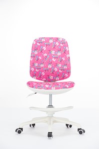 Детское вращающееся кресло Libao LB-C 16, цвет розовый в Чите