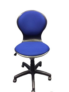 Кресло LB-C 03, цвет синий в Чите