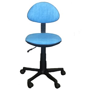 Детское комьютерное кресло LB-C 02, цвет голубой в Чите