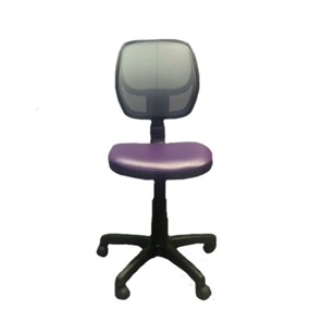 Детское вращающееся кресло Libao LB-C 05, цвет фиолетовый в Чите