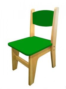 Детский стульчик Вуди зеленый (H 300) в Чите