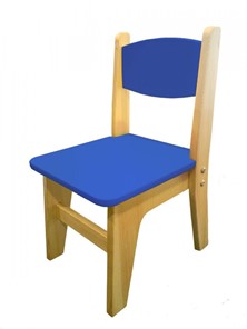 Детский стул Вуди синий (H 260) в Чите