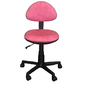 Детское вращающееся кресло LB-C 02, цвет розовый в Чите