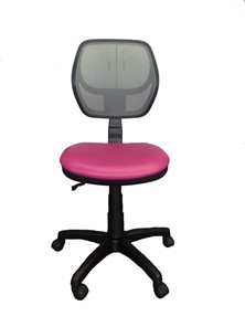 Кресло детское Libao LB-C 05, цвет розовый в Чите