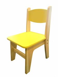 Детский стульчик Вуди желтый (H 260) в Чите