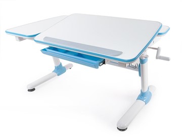 Детский стол-трансформер Mealux EVO Darwin BL, Blue в Чите
