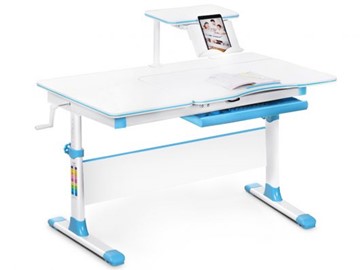 Детский стол-трансформер Mealux Evo-40 Lite, Синий в Чите