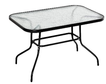 Стеклянный стол KJFT035 Коллекция PATIO в Чите