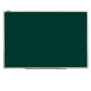 Доска для мела магнитная 90х120 см, зеленая, ГАРАНТИЯ 10 ЛЕТ, РОССИЯ, BRAUBERG, 231706 в Чите
