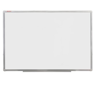 Магнитная доска для рисования BRAUBERG 60х90 см, алюминиевая рамка в Чите