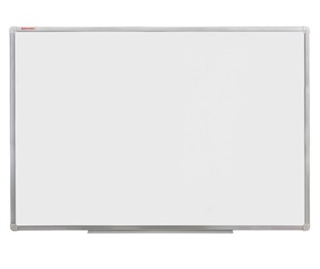 Магнитная доска для рисования Brauberg BRAUBERG 90х120 см, алюминиевая рамка в Чите