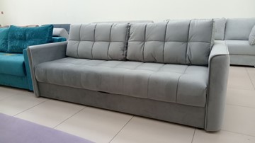 Прямой диван Татьяна 5 БД Граунд 05 серый в Чите