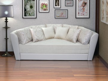 Круглый диван-кровать Смайл в Чите