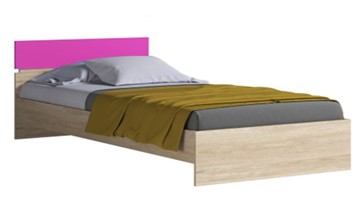 Кровать в детскую Формула, 900 розовый с основанием в Чите - предосмотр