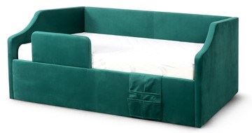 Детская кровать с подъемным механизмом Дрим, Мора зеленый в Чите