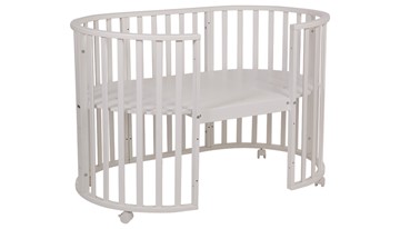 Детская кровать POLINI Kids Simple 905 Белый в Чите - предосмотр 3
