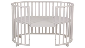 Детская кровать POLINI Kids Simple 905 Белый в Чите - предосмотр 6