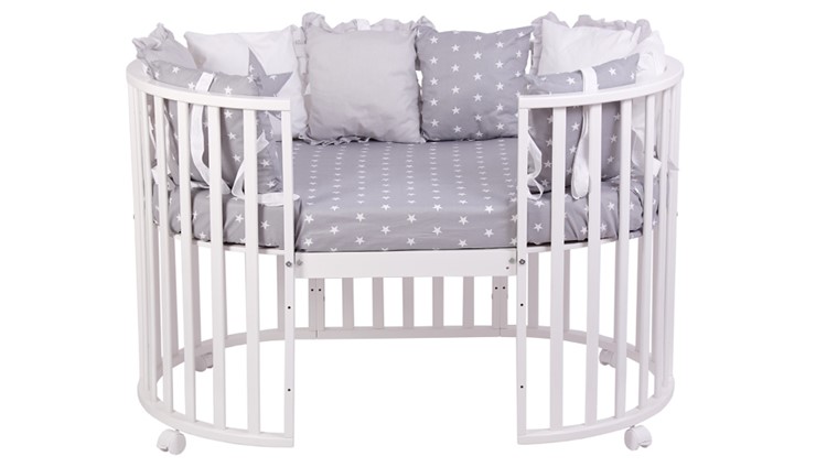 Кровать-трансформер POLINI Kids Simple 930 Белый в Чите - изображение 6