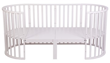 Кровать-трансформер POLINI Kids Simple 930 Белый в Чите - предосмотр 8