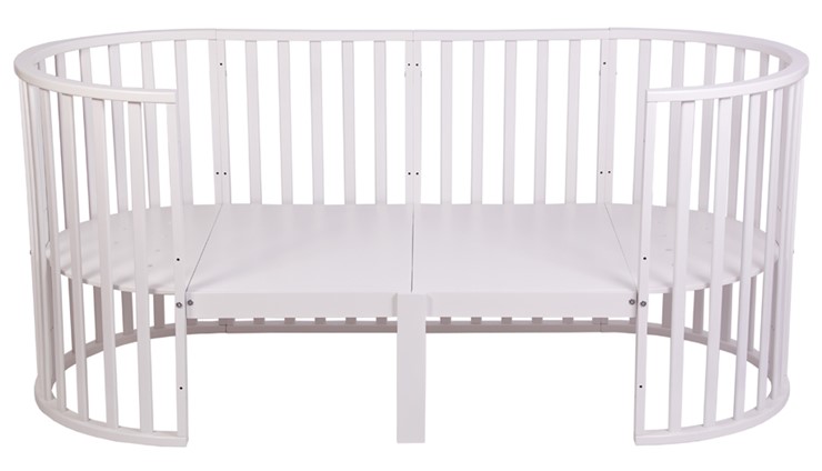 Кровать-трансформер POLINI Kids Simple 930 Белый в Чите - изображение 8
