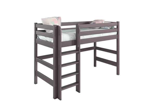 Кровать-чердак детская Соня,  Вариант 5 Лаванда в Чите - изображение