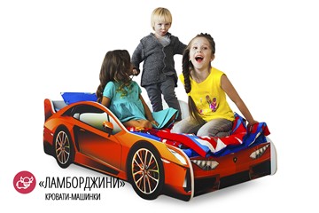 Кровать-машина детская Lamborghini в Чите - предосмотр 4