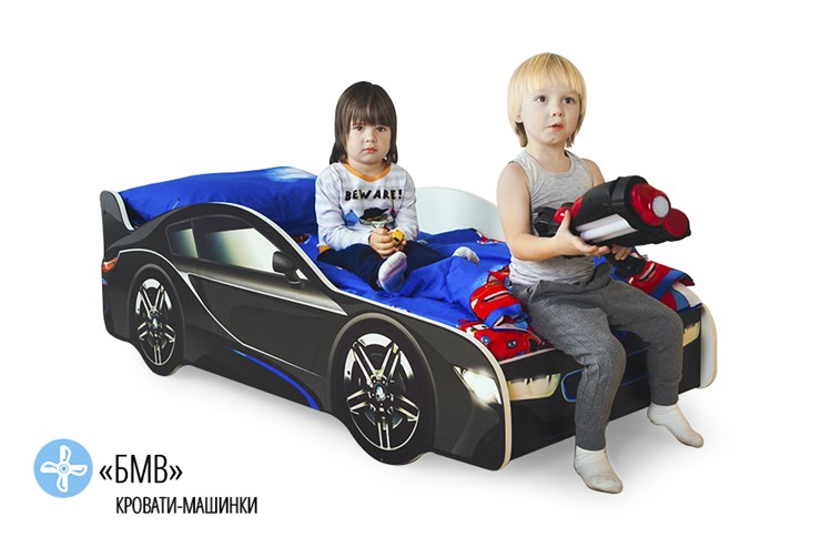 Кровать-машина в детскую BMW в Чите - изображение 1