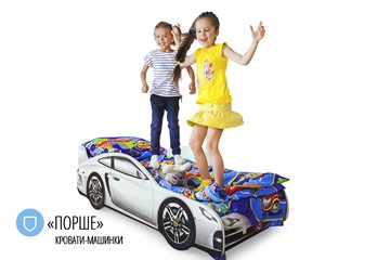 Кровать-машина в детскую Porsche в Чите - предосмотр 4