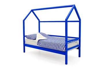 Детская кровать-домик Svogen синий в Чите - предосмотр 1