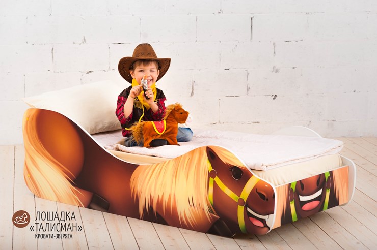 Детская кровать Лошадка-Талисман в Чите - изображение 1