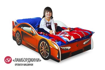 Кровать-машина детская Lamborghini в Чите - предосмотр 1