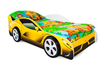 Кровать-машина в детскую Ferrari в Чите