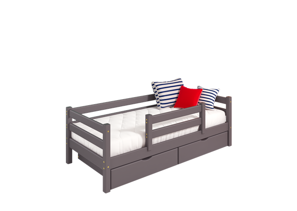Кроватка Соня, Вариант 4 Лаванда в Чите - изображение