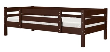 Кровать в детскую Глория с бортиком (Орех) в Чите