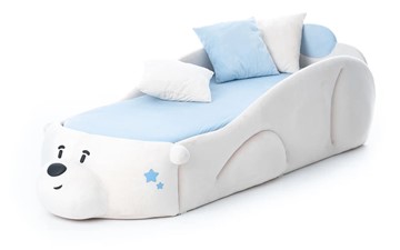 Детская кровать Мишка Pasha, белый в Чите - предосмотр