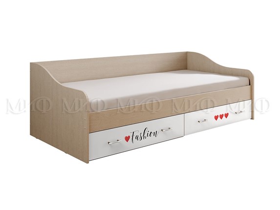 Кровать подростковая NEW Girl с ящиками в Чите - изображение