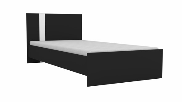 Подростковая кровать Юниор-4 900*2000 ЛДСП в Чите - изображение