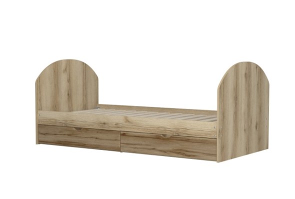 Подростковая кровать Юниор-6 с ящиками в Чите - изображение