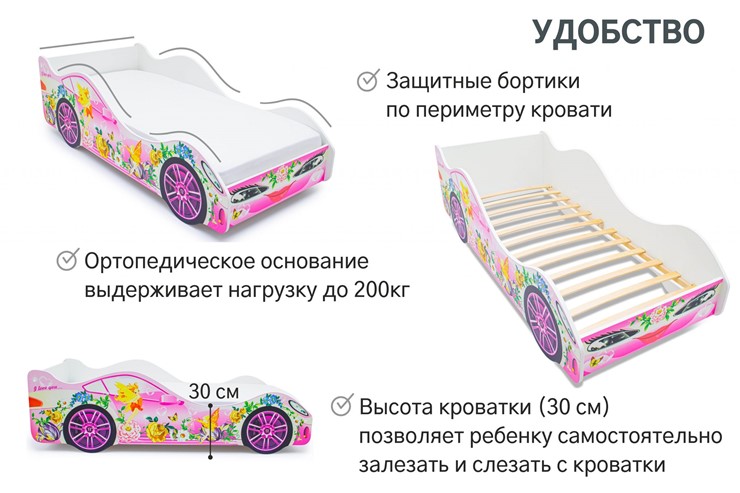Кровать-машина Фея в Чите - изображение 4